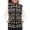Chrismas, variant on Polyester Kid Outerwear Vest with Lightweight Breathable Children's blanket warm vest for Fall, Leopard Print With Bows Kids Polar Fleece Vest Jacket