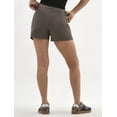 thumbnail image 3 of No Boundaries High Rise Utility Shorts, Inseam 2.75", Women's, 3 of 5