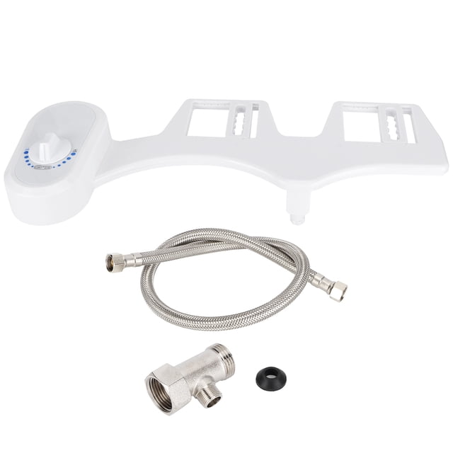 Accessoire de Toilette, Filetage US 7/8 Po Semi-Automatique Sans Bidet Électrique Performant