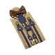 thumbnail image 3 of Conjunto de tirantes y pajarita para niño, accesorios de ropa, ajustables, cómodos y ligeros. Estilo J, 3 of 9