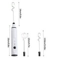 thumbnail image 2 of Sentmoon Offres Circulaire Chargeur USB 304 Acier Inoxydable Batteur à Mousse de Lait Automatique jusqu'à 40 % de Réduction, 2 of 2