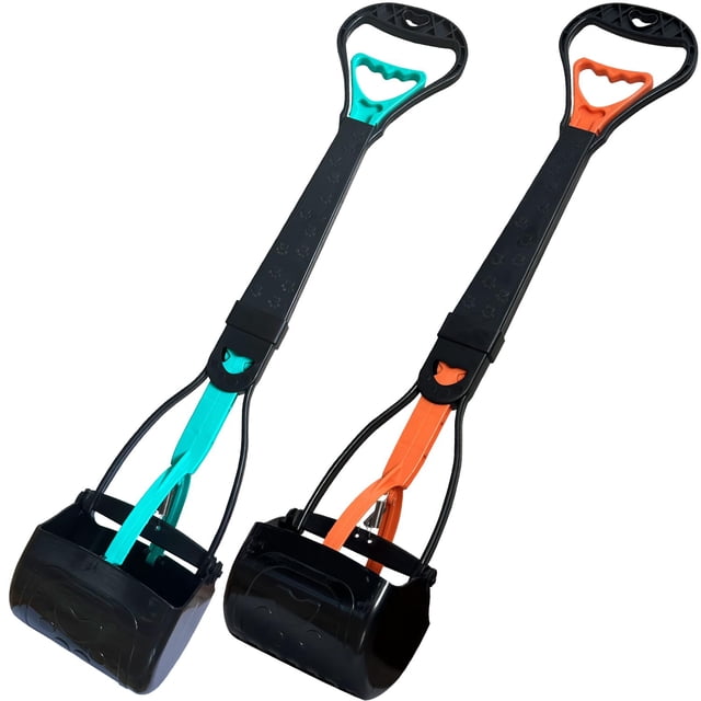 Pooper Scooper Ienjoyed, 2 piezas, para perros grandes, medianos y pequeños