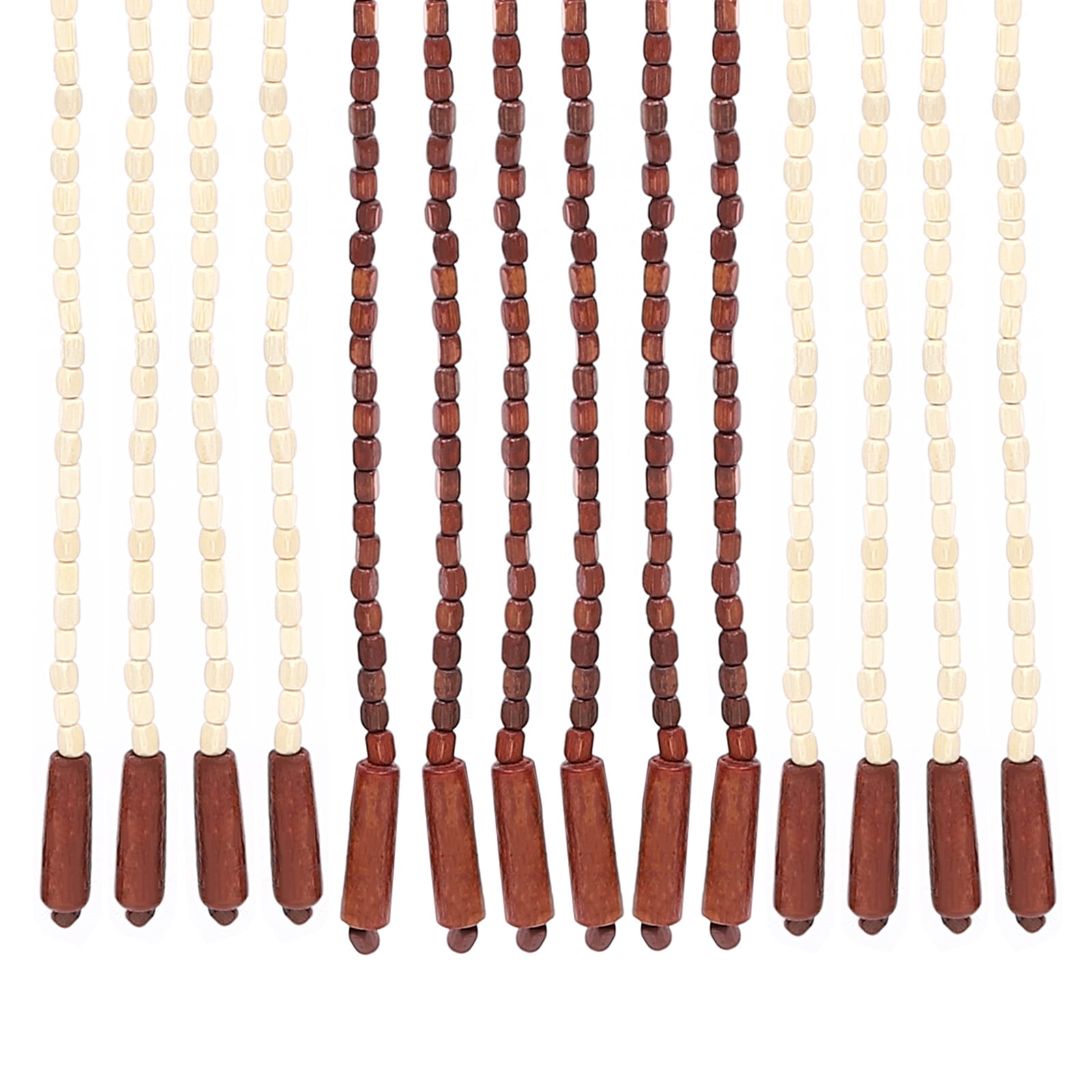 190*90cm Vintage Bamboo 52 Strands Curtain Beads Window Door Room Divider Doorway