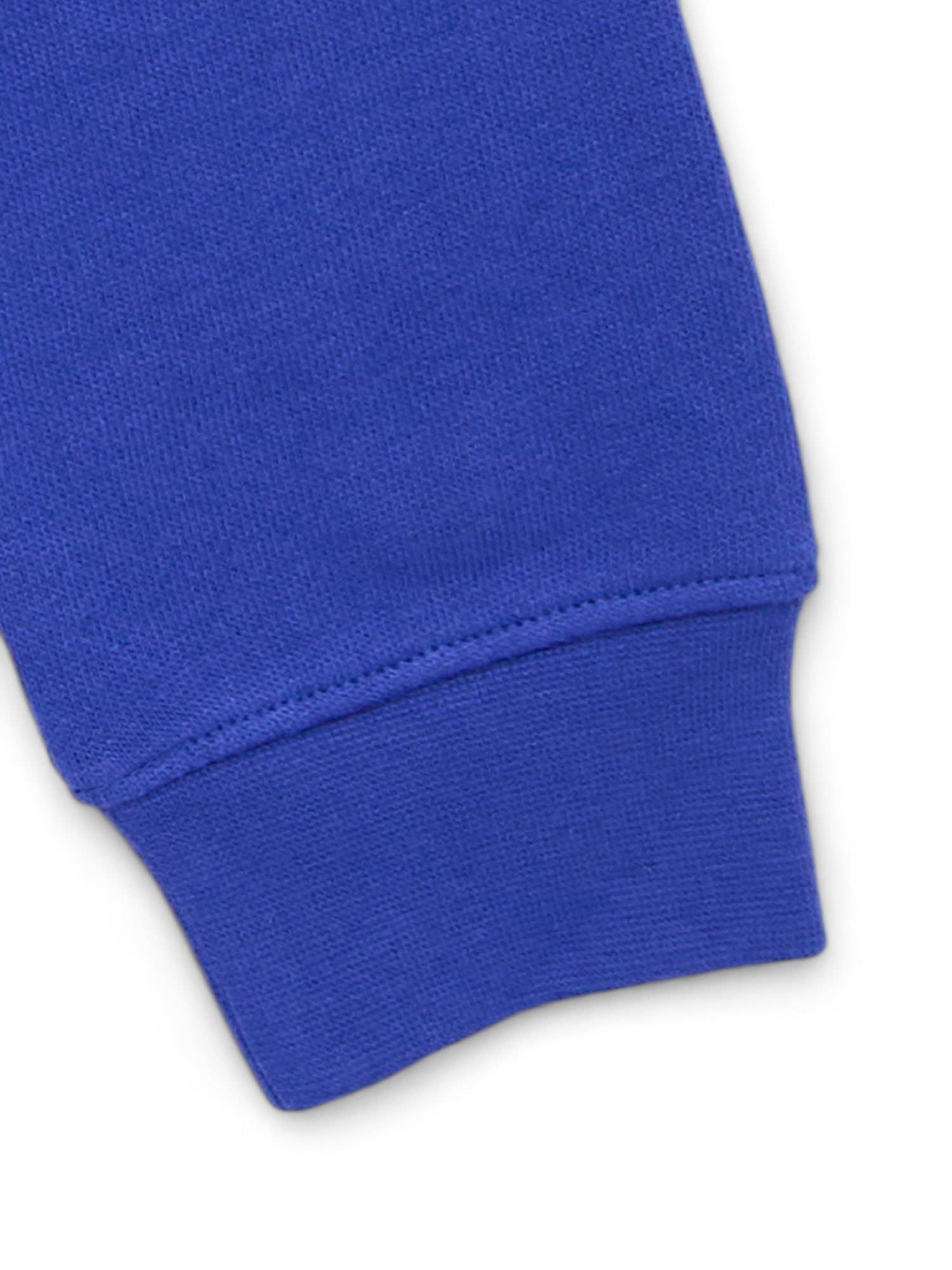 Athletic Works Girl's Fleece Crewneck Sweatshirt, Sizes 4-18 & Plus