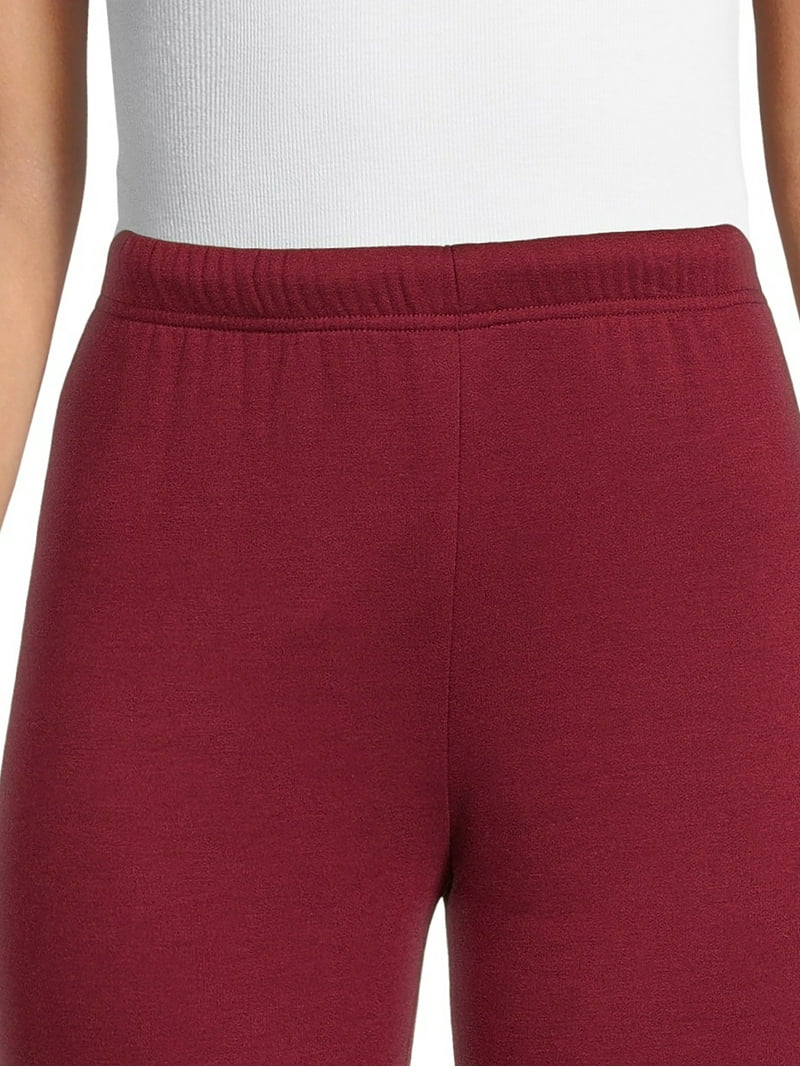 No Boundaries Juniors Fleece Flare Pants