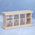 thumbnail image 1 of Muebles de cocina Baoblaze armario de almacenamiento de alimentos en miniatura de abedul, 1 of 8
