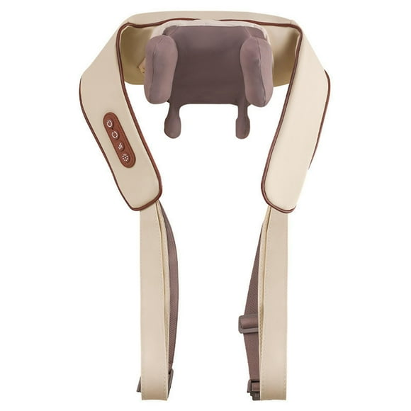 WIFKLSIIPG Neck Massager with Heat Shiatsu Shoulder Massager Acupressure Neck Massager Deep Kneading Massage Like Human to Your Hand