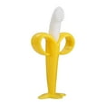 thumbnail image 1 of Juguete de descompresión de silicona para bebé con mordedor Pinch Le Bananas Wmkox8yii  shdjk3064, 1 of 1