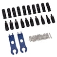 thumbnail image 4 of Waterproof Solar Connectors Solar Connectors with 10 Pairs Male Female Plug Spanners Waterproof Flame Retardant Solar Panel Cable Connectors, 4 of 8
