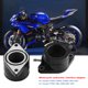 thumbnail image 1 of motocicleta ingesta Interfaz para carburador Carb adaptador pegamento Colectores Outlet Conector conjunta para Yamaha XT600?xt600z xt600e 1984?–?2003?2?unidades Ecomeon no, 1 of 5
