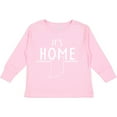 thumbnail image 3 of Inktastic It's Home- State of Indiana Outline Boys or Girls Long Sleeve Toddler T-Shirt, 3 of 5