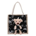 thumbnail image 5 of Carrying Portable Lunch Box, Bento Canvas Bag, Going Out Fashion, Kore, 5 of 5