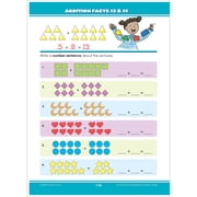 School Zone Big Math 1-2 Workbook