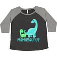 thumbnail image 3 of Inktastic Mamasaurus with Cute Brontosaurus Family Women's Plus Size T-Shirt, 3 of 5