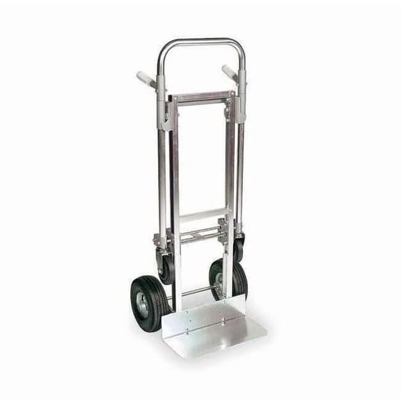 Dayton Hand Truck,650 lb.,52"x20-1/2"x19-1/2" 6W050