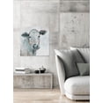 thumbnail image 6 of Parvez Taj "Cow Groove" Painting Print on Wrapped Canvas, 6 of 7
