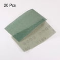 thumbnail image 3 of 20 Piezas de Hojas de Malla de Lija de Grano 180, 2-3/4" X 5", para Lijar en Húmedo o en Seco, Almohadillas Abrasivas para Pulir y Moler Automóviles, Yeso y Metal., 3 of 6