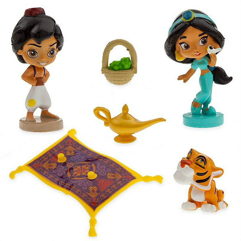 Disney Princess Aladdin Jasmine Storybook Playset 