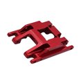 thumbnail image 1 of Vogacara RC GOFFLOW 1 Uds caja de cambios resistente al desgaste y a los golpes de aleación de aluminio para caja de cambios 1/18 Trx4m RC Kits de construcción modelo Rojo, 1 of 6