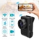 thumbnail image 3 of Cámara Usada En El Cuerpo, Lente Gran Angular Trasera Magnética De Gran Apertura, Grabadora De Vídeo De Bolsillo Con Visión Nocturna HD, Conexión WiFi Con Clip Trasero Para, 3 of 7