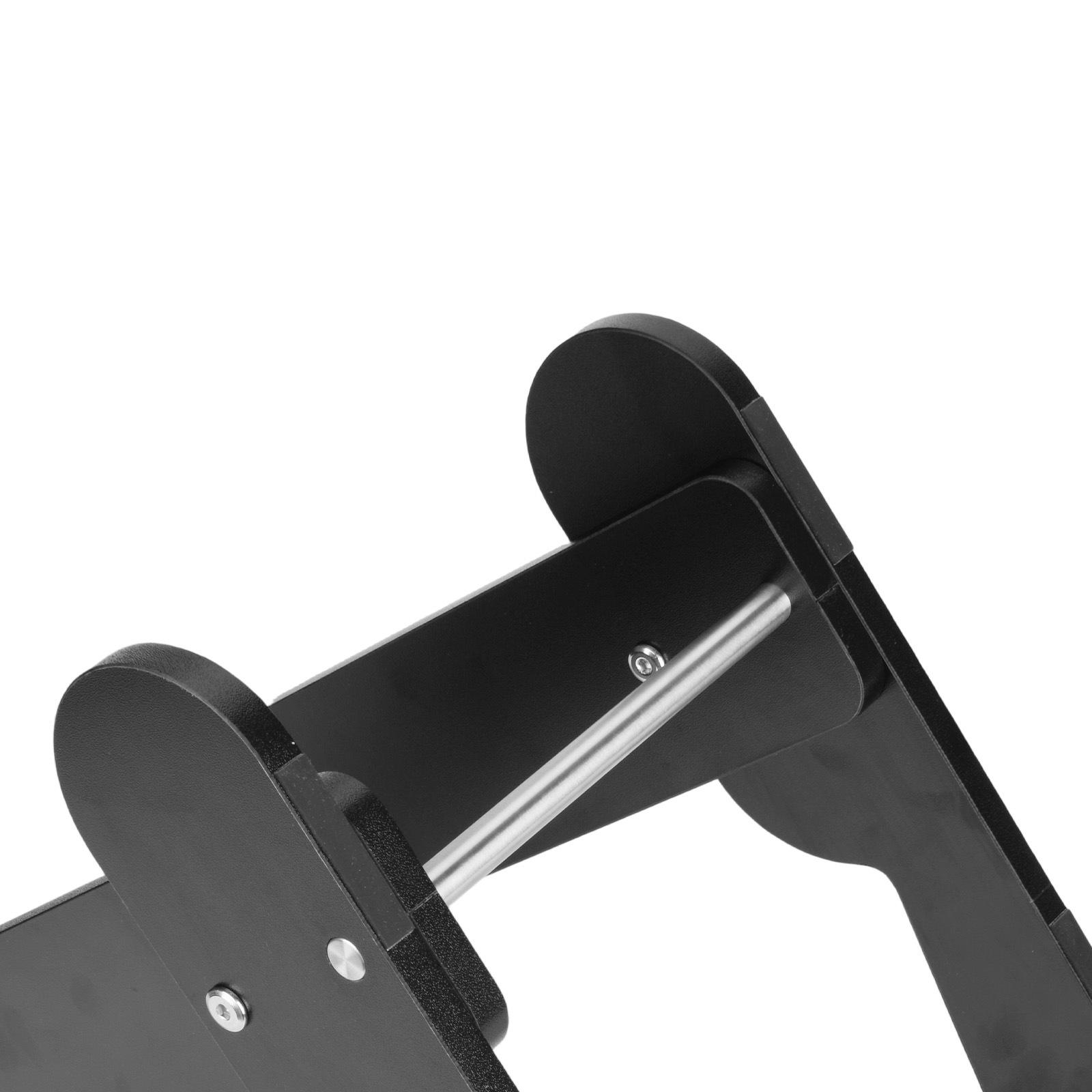 Electric Guitar Stand Storage Holder Display Rack Fiberboard Metal Material for Desktop or Wall