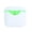 Green 1Pcs, variant on HOARBOEG 1Pcs Colorful Pencil Sharpener, Manual Dual Hole Pencil Cutter for Teens, Portable Cute Shell Handheld Sharpener, No Lead Breakage Mini Supplies, Green