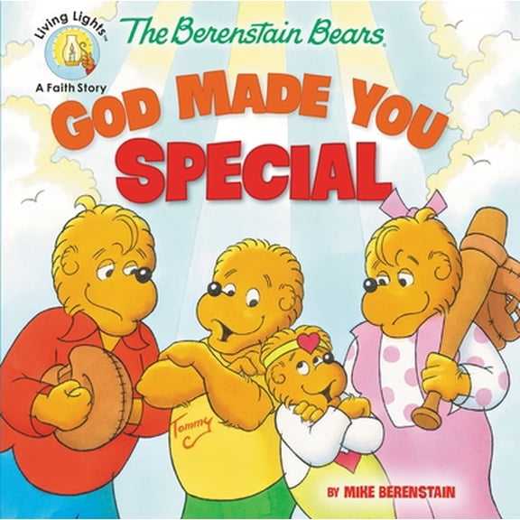 Pre-Owned The Berenstain Bears God Made You Special (Paperback) 0310734835 9780310734833