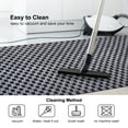 thumbnail image 6 of ANTPOP 4' x 65' Runner Rugs with Rubber Backing Outdoor Indoor Utility Non Slip Carpet for Hallway Custom Size Area Mat for Entryway Balcony Patio Kitchen Garage Stair Laundry, 6 of 8