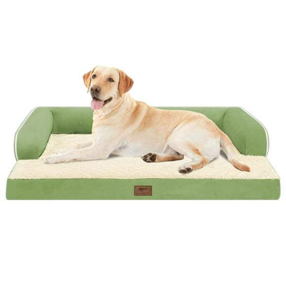 Cama para Perros MEKIY Ortopédica de Espuma Viscoelástica XXL para Perros Grandes