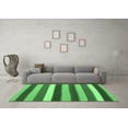 thumbnail image 3 of Ahgly Company Indoor Rectangle Southwestern Emerald Green Country Area Rugs, 4' x 6', 3 of 4