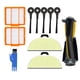 thumbnail image 1 of Para RV2001WD / RV2002WD / RV2000WD / AV2001WD Cepillo Lateral Principal Filtro Primario Paños de Fregona Accesorios Piezas, 1 of 5