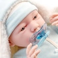 thumbnail image 5 of JC Toys - La Newborn Nursery | 8 Piece Bunting Soft Body Baby Doll Gift Set | 15.5 Life-Like Soft and Posable Newborn Doll with Accessories | Blue Bear| Light Blue | Ages 2+ (18790), 5 of 5