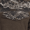 thumbnail image 3 of Realtree Men's Jacquard Fleece Hunting Pullover, Realtree Excape, Size Small, 3 of 5