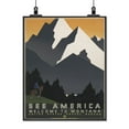 thumbnail image 2 of Print: See America Welcome To Montana /, circa 1936, 2 of 4