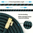 thumbnail image 6 of Amazingforless (25ft - 150ft) Water Hose - Upgraded Leakproof Lightweight No-Kink Garden Hose, Flexible Expanding Water Hose (Black, Blue, Green), 6 of 9