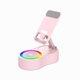 thumbnail image 3 of Soporte Para Teléfono Con Rotación De 360 ​​grados, Estable, Plegable, Multiusos, Color Rosa, 3 of 9
