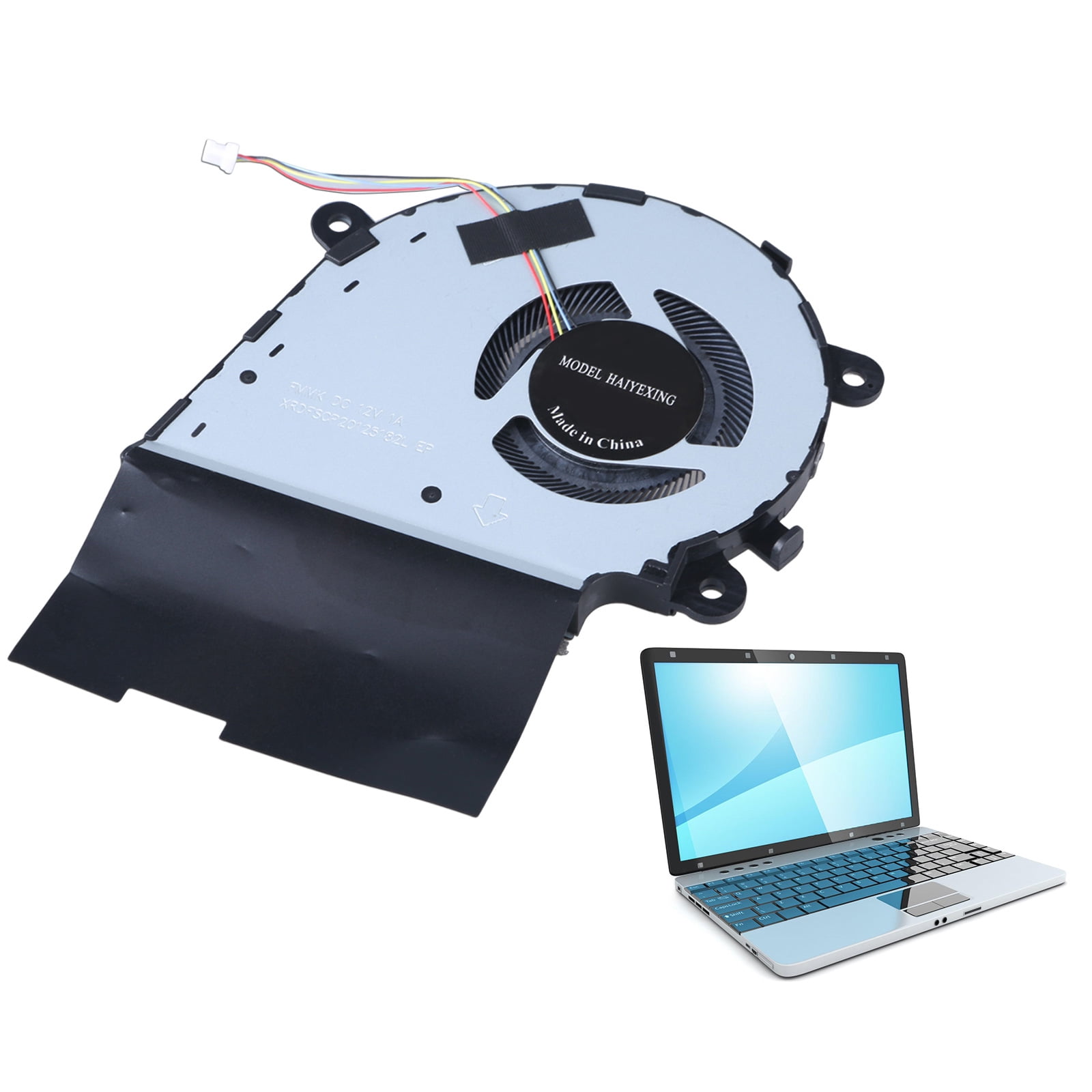 Laptops CPU GPU Cooling Fan Coolers Radiators for G731 G731G G731GT G731GW S7D G712 DC12V 1A CPU GPU Fan