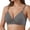 Dark Gray, variant on Seamless Underwire Comfortable Full Cup Bra Hot Off The Shelf Bra Seamless Bras, Size 38
