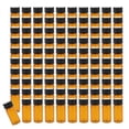 thumbnail image 1 of Muestra de de Líquidos Botellas de Vidrio Viales Capacidad de Tapón de Rosca 10-20ml 100pcs - marrón2 10 ml Sunnimix Frascos de botellas de laboratorio, 1 of 8