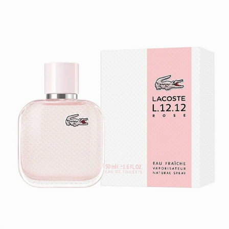 Lacoste Ladies L.12.12 Eau de Toilette Rose Eau Fraiche EDT Spray 3.4 oz Fragrances 3386460149242
