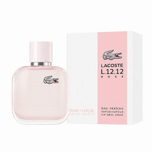 Lacoste Ladies L.12.12 Eau de Toilette Rose Eau Fraiche EDT Spray 3.4 oz Fragrances 3386460149242