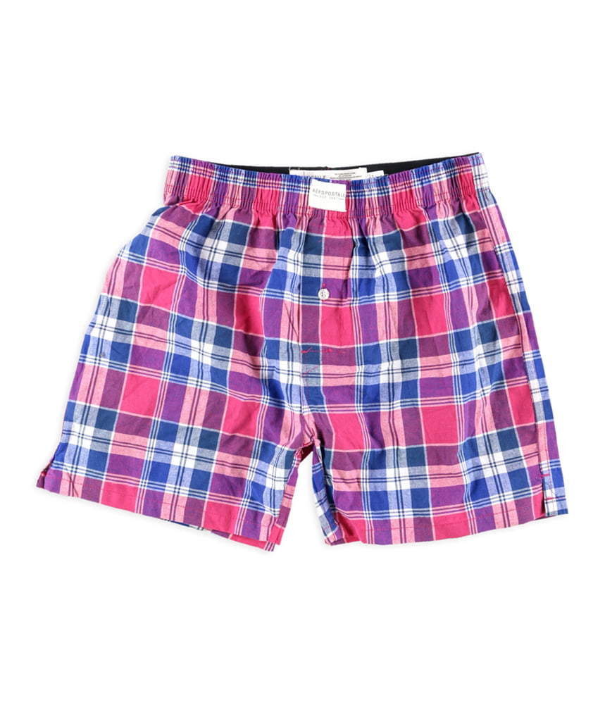 Aeropostale - Aeropostale Mens Plaid Underwear Boxers - Walmart.com ...