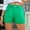 Green, variant on Rezuofi Shorts for Women Trendy 2025 Casual Summer Drawstring Shorts with Pockets Beach Loose Elastic Waist Vacation Clothes