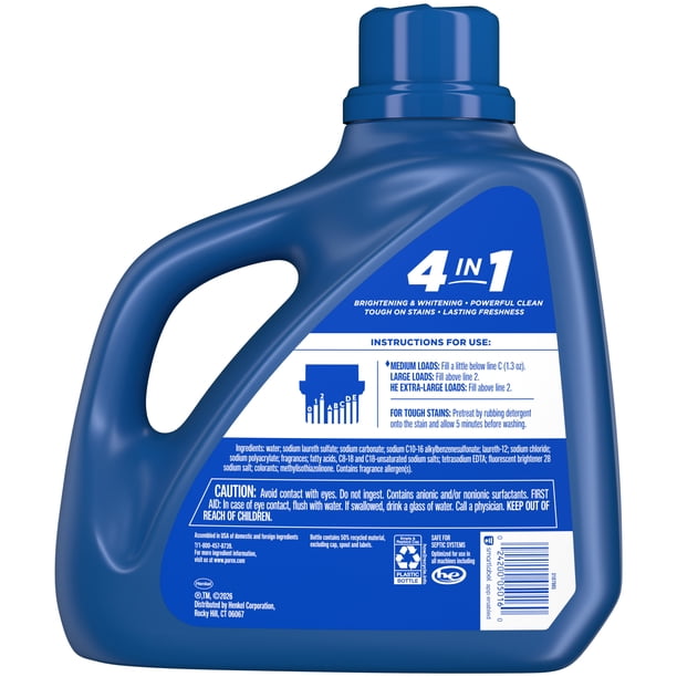 purewhteさん Purex Purex Liquid Laundry Detergent, 115 Loads - Fresh Mountain