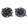 thumbnail image 1 of Bobina 2 Uds 25,5mm Reemplazo Diafragma Tweeter Bobina De Voz Altavoz Bocina Pieza De Reparación DIY Para Tweeter De 4 Pulgadas, 1 of 7