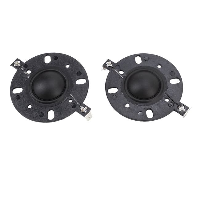 Bobina 2 Uds 25,5mm Reemplazo Diafragma Tweeter Bobina De Voz Altavoz Bocina Pieza De Reparación DIY Para Tweeter De 4 Pulgadas