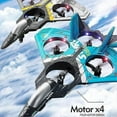 thumbnail image 3 of V25 Jet Fighter Stunt Rc Plane With 360 Rc And Lights -l 26s, 3 of 5