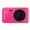 Flat red, variant on 2.5K HD 72 Megapixel Digital Camera 16X Digital Zoom CMOS 2.4" Color Display Auto Focus Starter Mini Card Camera Home Travel Portable Shooting XJ01