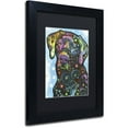 thumbnail image 2 of Trademark Fine Art "27" Canvas Art by Dean Russo, Black Matte, Black Frame, 2 of 4