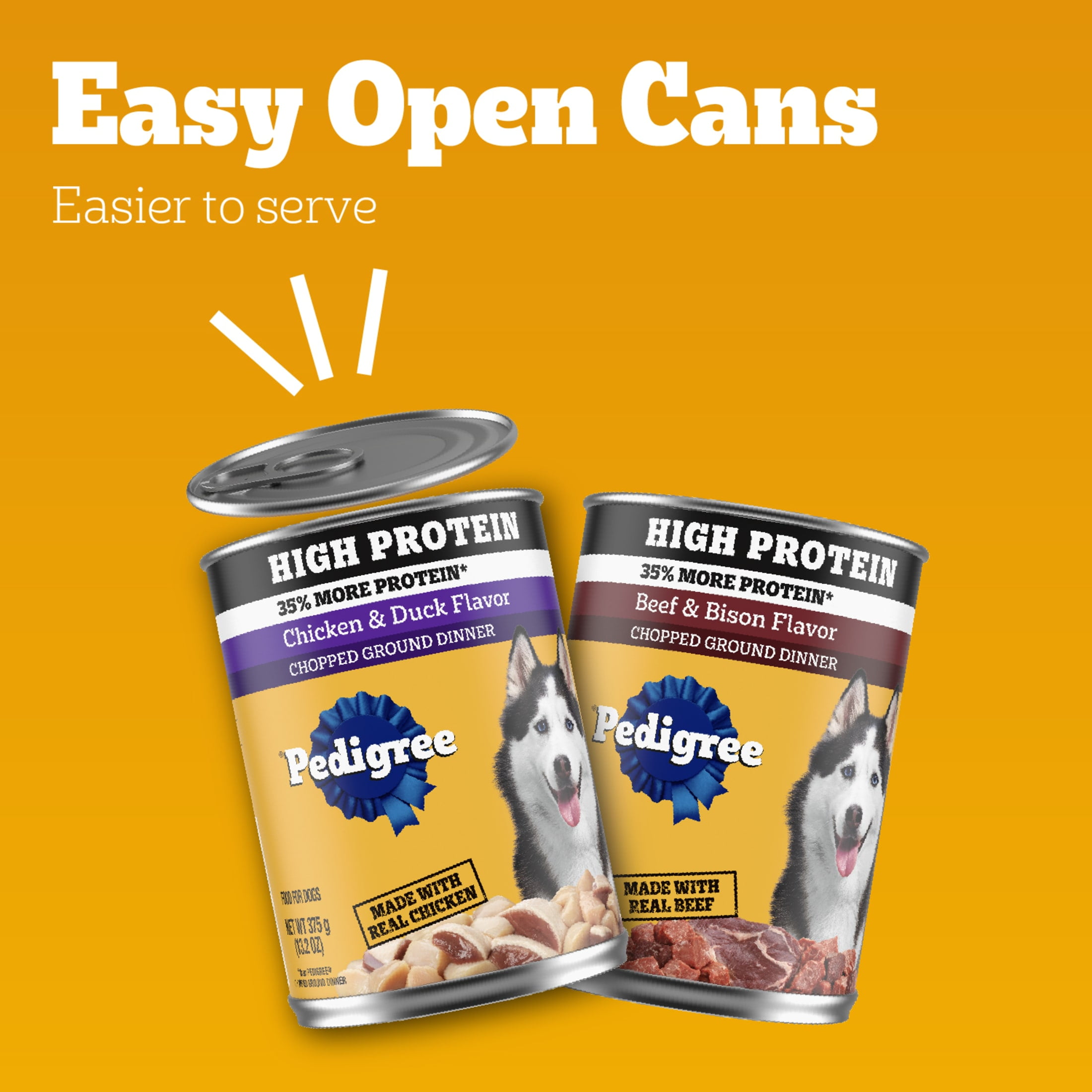 Pedigree Protein+ Patè Tacchino E Pollo Per Cani - 12 Lattine Da 400g - Foto 9